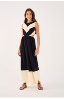 Vestido Bicolor