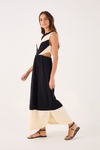 Vestido Bicolor