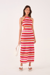 Vestido Tricot Listrado