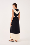 Vestido Bicolor