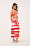 Vestido Tricot Listrado