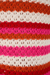 Vestido Tricot Listrado