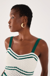 Vestido Tricot Listras