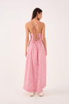 Vestido Cropped Listrado