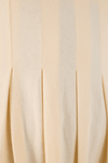 Vestido Nervuras Com Pregas