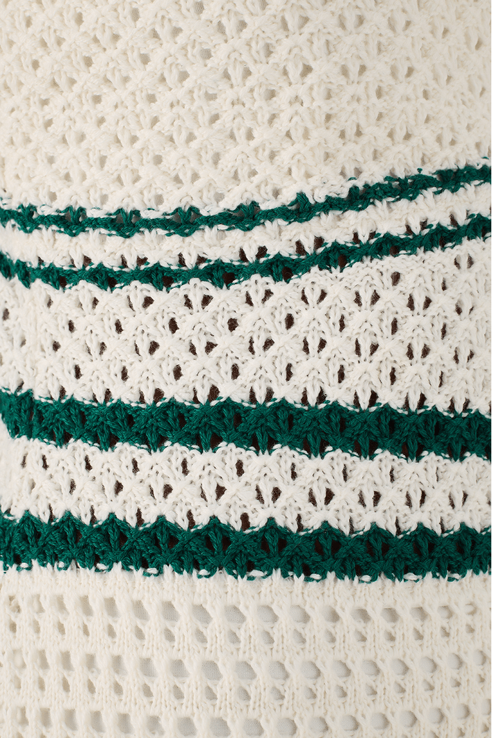 Vestido Tricot Listras