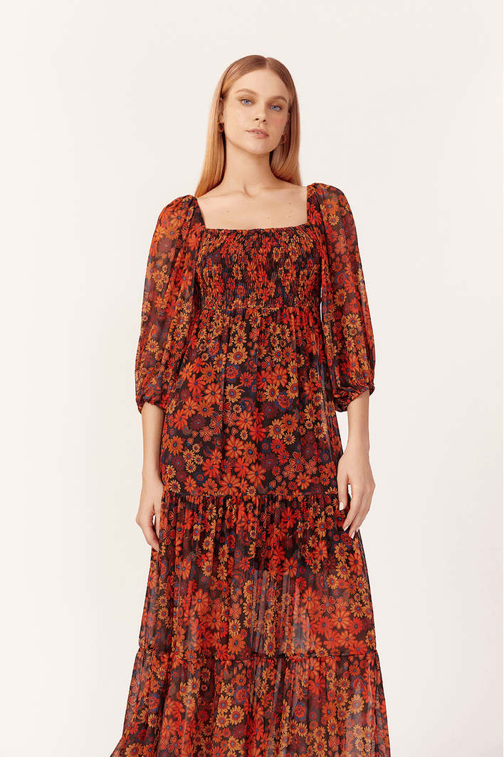Vestido Estampa Bem Querer