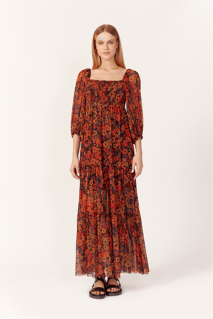 Vestido Estampa Bem Querer