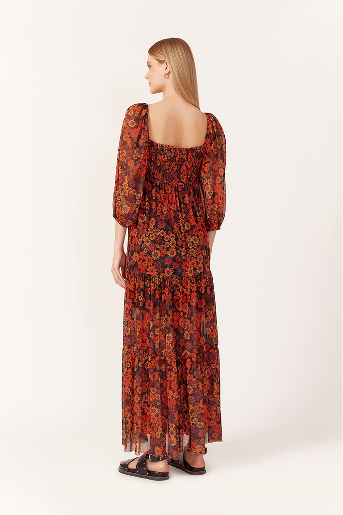 Vestido Estampa Bem Querer