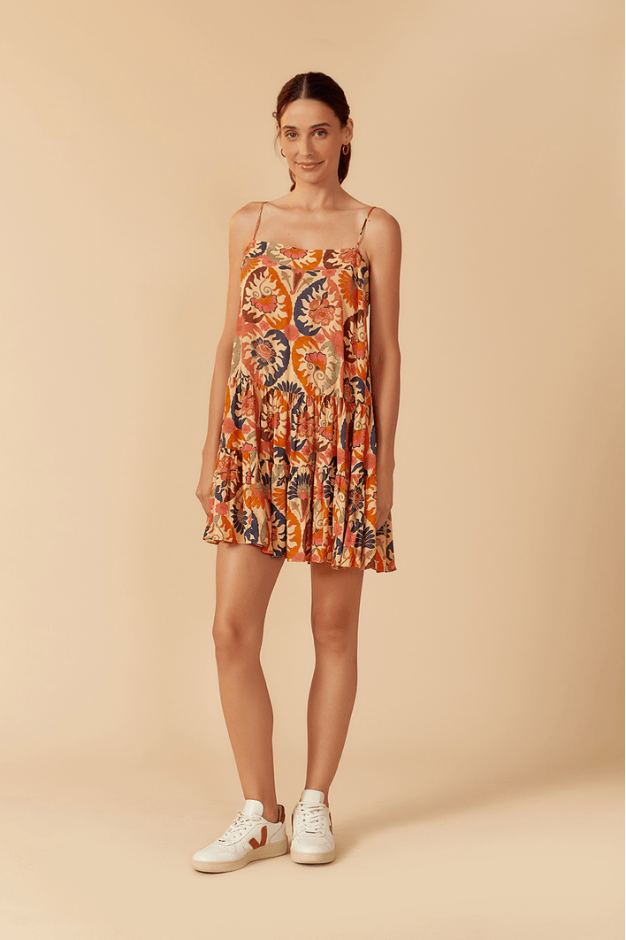 Vestido Marias Estampa Nômade