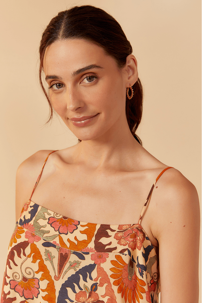 Vestido Marias Estampa Nômade