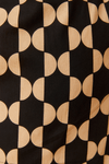 Vestido Tricoline Estampa Geo