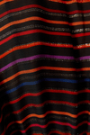 Vestido Lurex Estampa Universo