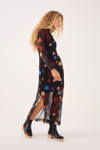 Vestido Cropped Tule Estampa Orion