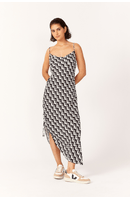Vestido Midi Estampa Alquimia