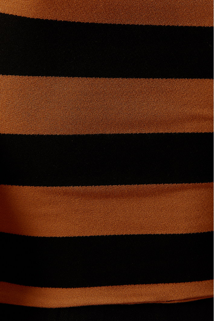 Vestido Estampa Listra Tempo
