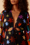 Vestido Cropped Estampa Orion