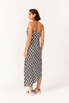 Vestido Midi Estampa Alquimia