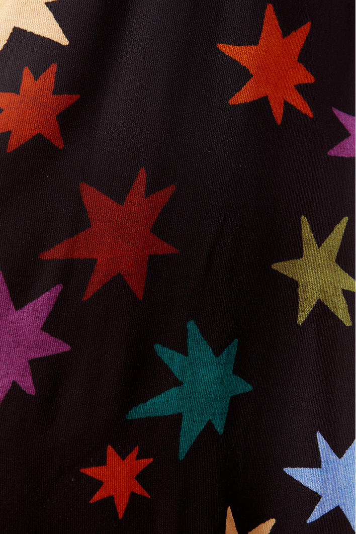 Vestido Cropped Estampa Orion