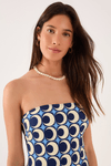 Vestido Assimétrico Estampa Luau