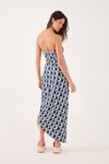 Vestido Assimétrico Estampa Luau
