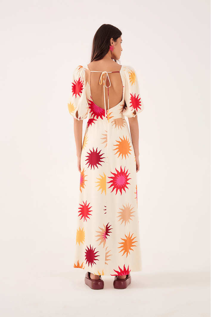 Vestido Cropped Estampa Cali
