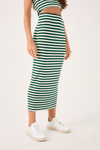 Conjunto Top E Saia Estampa Listra