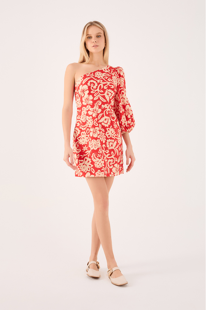 Vestido Estampa Veraneio