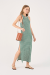 Vestido Estampa Listra