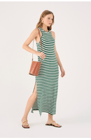 Vestido Estampa Listra