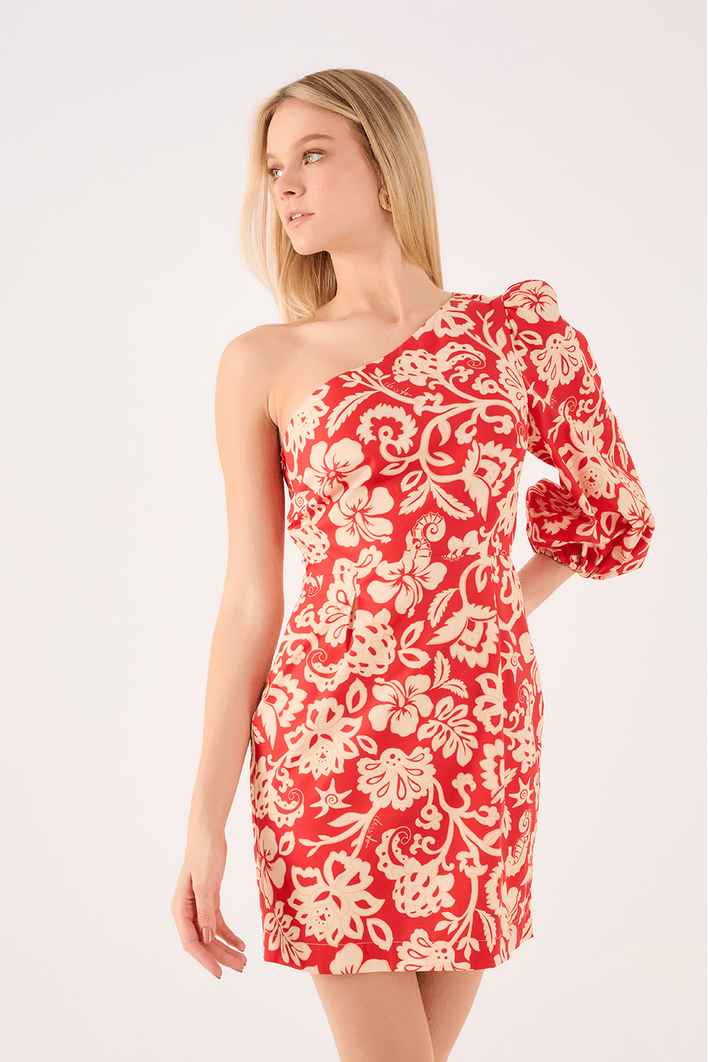 Vestido Estampa Veraneio