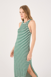 Vestido Estampa Listra