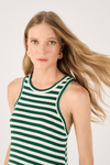 Vestido Estampa Listra