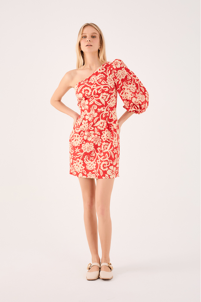Vestido Estampa Veraneio