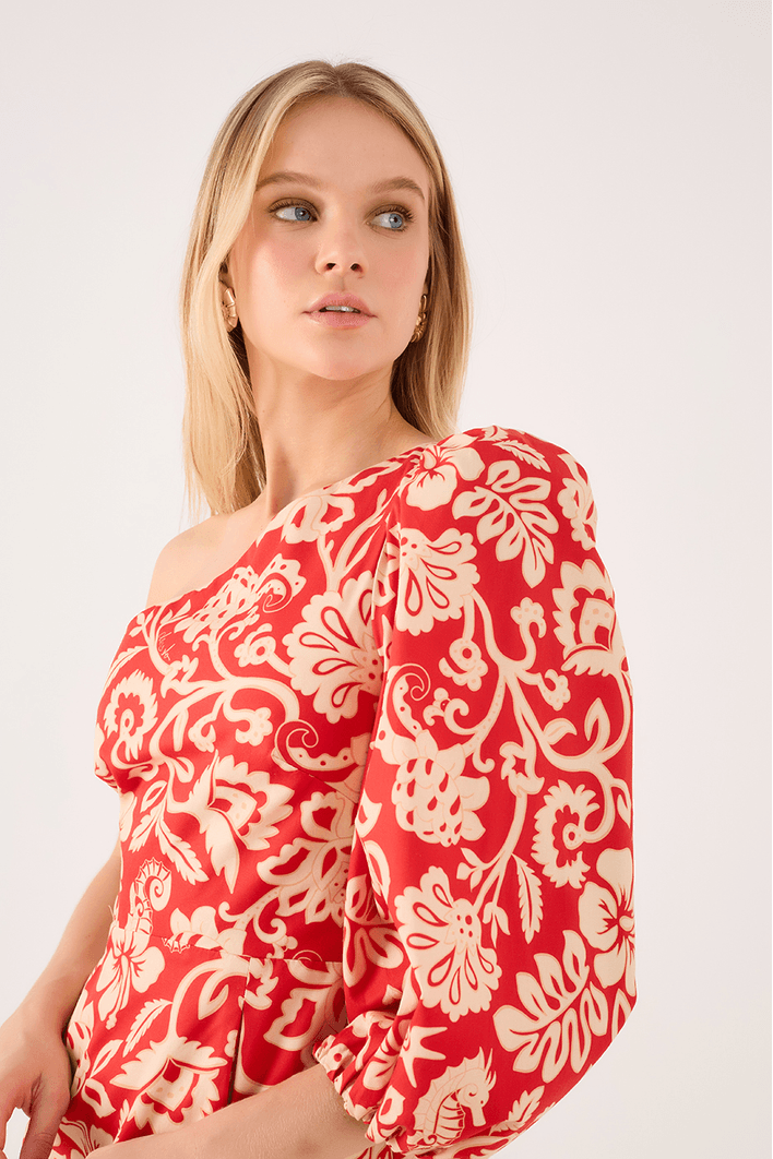 Vestido Estampa Veraneio