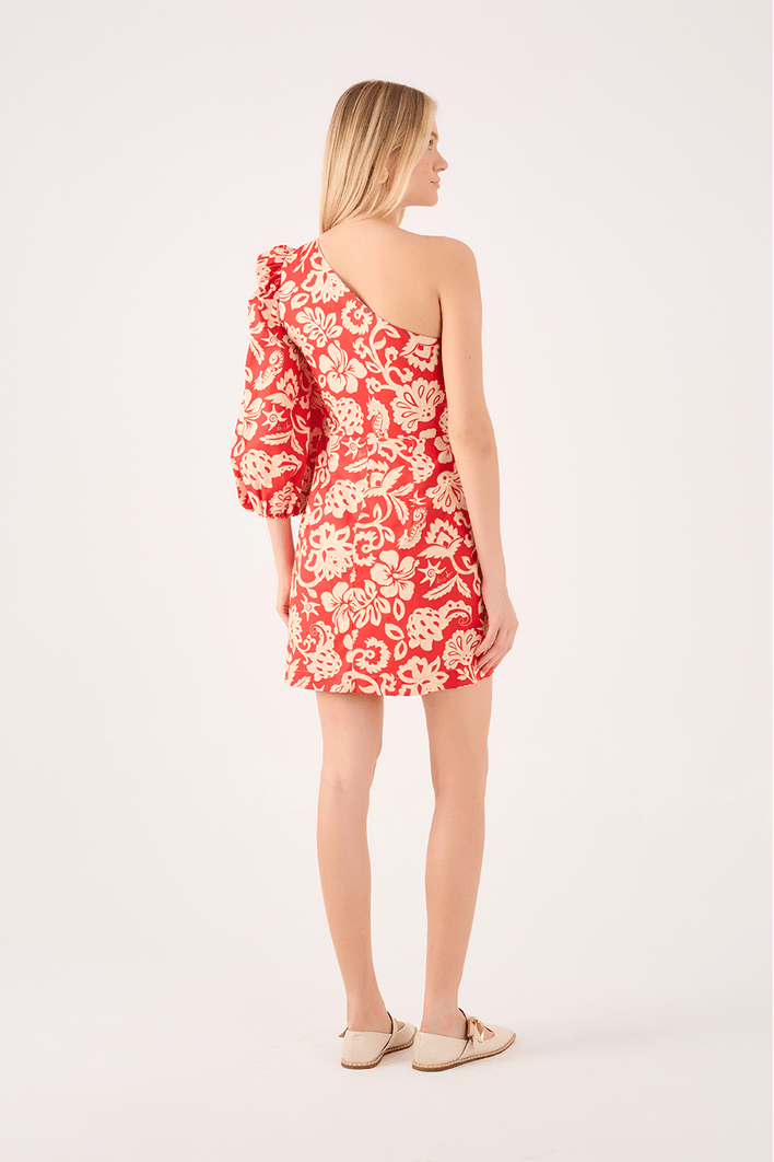Vestido Estampa Veraneio