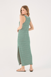 Vestido Estampa Listra