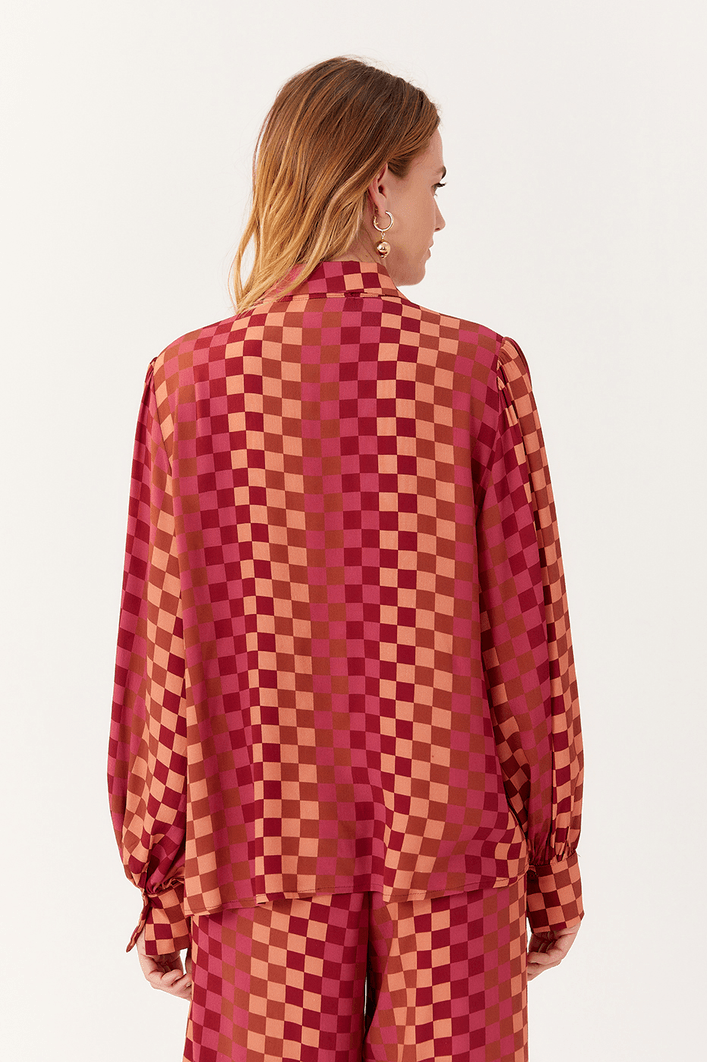 Camisa Estampa Caminho