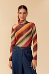 Blusa Tule Estampa Lume