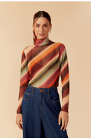 Blusa Tule Estampa Lume