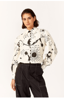 Camisa Estampa Estrela Guia
