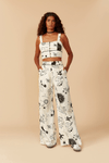 Cropped Estampa Estrela Guia