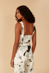 Cropped Estampa Estrela Guia