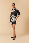 Camisa Tricoline Estampa Céu