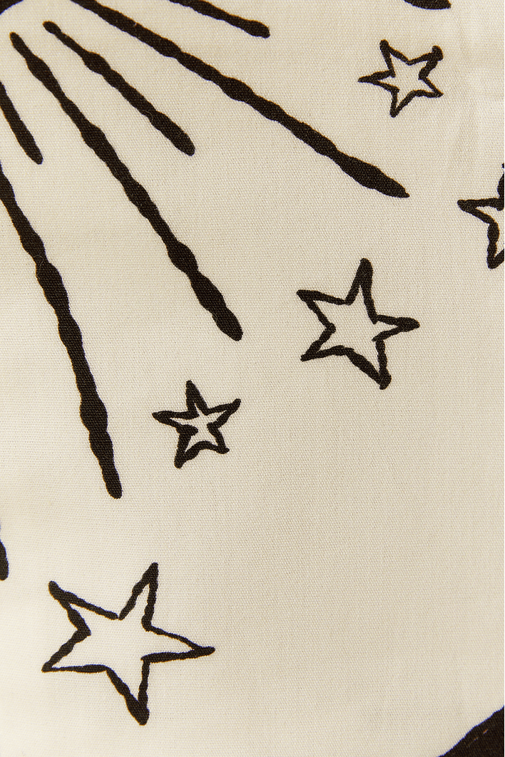 Cropped Estampa Estrela Guia