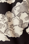 Camisa Tricoline Estampa Céu