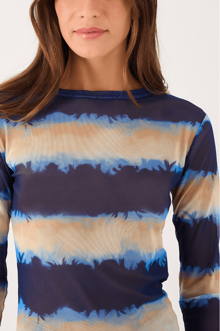 Segunda Pele Estampa Tie Dye