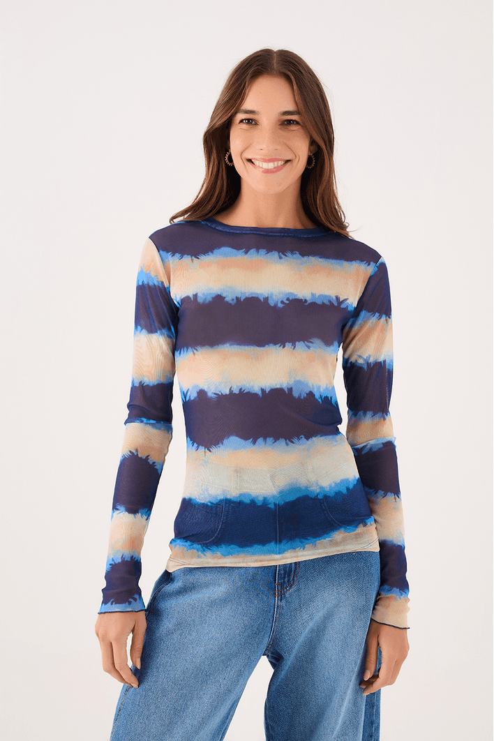 Segunda Pele Estampa Tie Dye