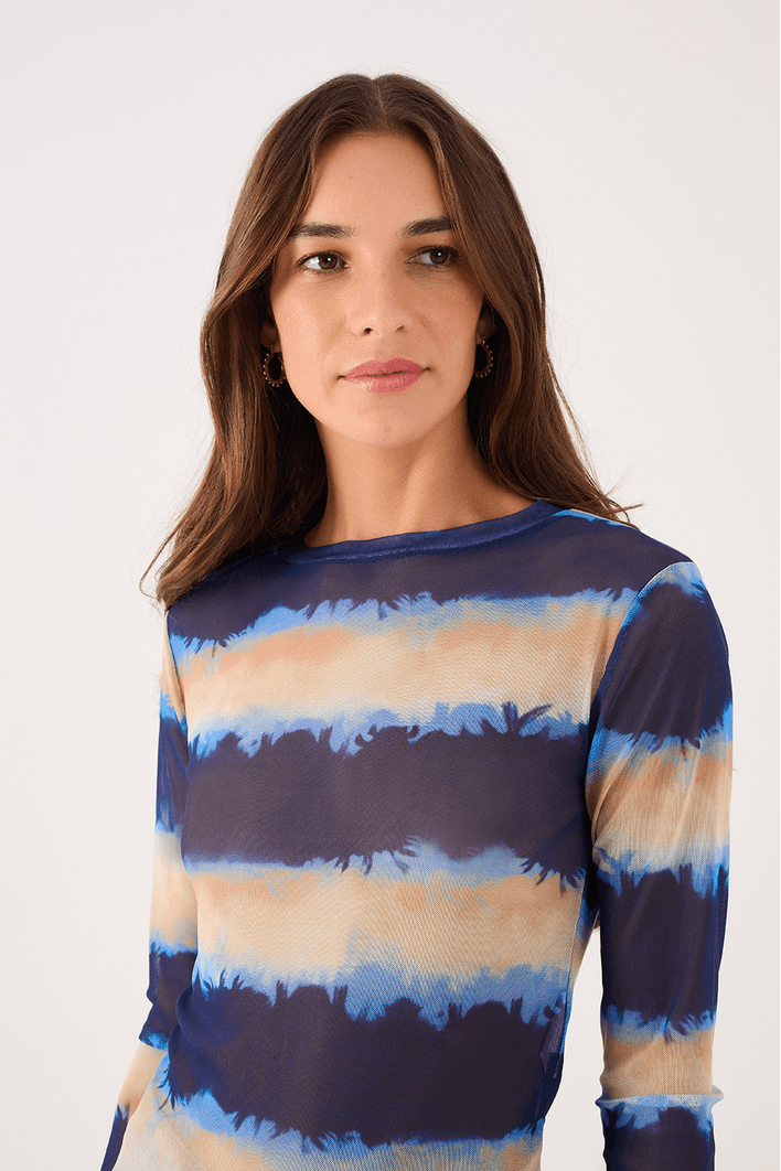 Segunda Pele Estampa Tie Dye