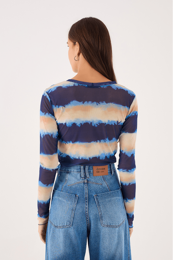 Segunda Pele Estampa Tie Dye